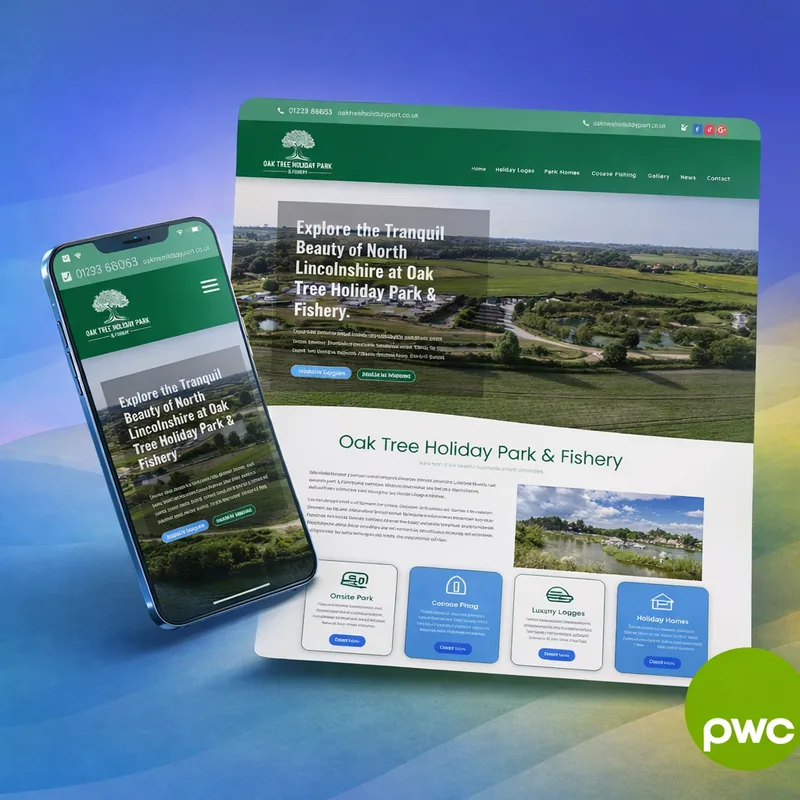 Web design services by Paul Walker Creative, Huddersfield
